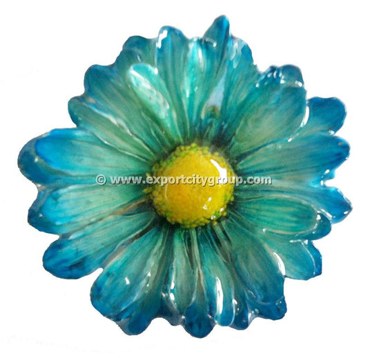 Chrysanthemum Daisy Mum Flower Jewelry pendant (10 pieces)