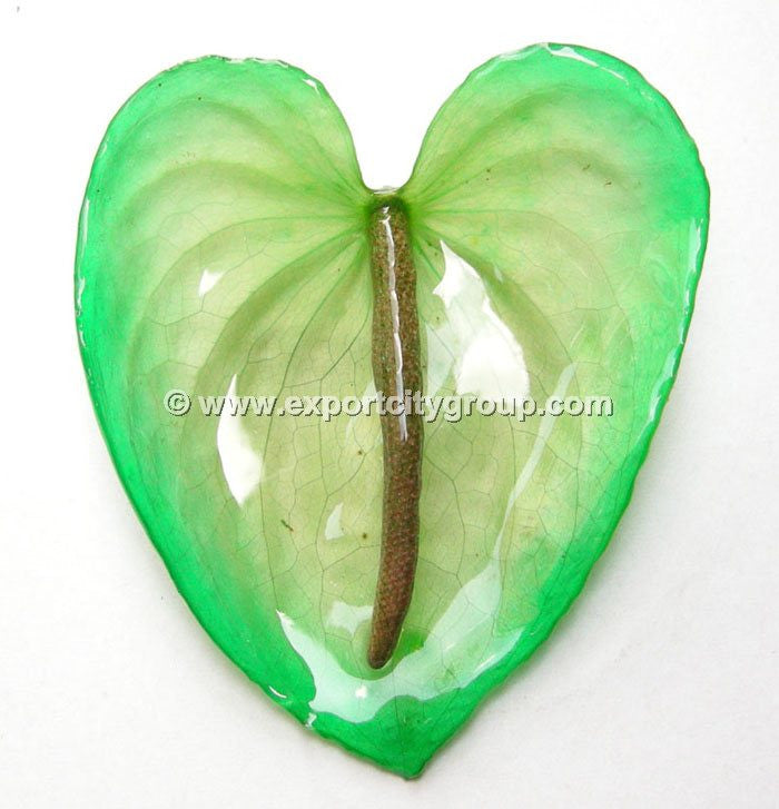 Anthurium Flower Jewelry 2-in-1 pendant/brooch (10 pieces)