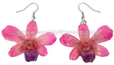 Mini "Dendrobium" Lucy Orchid Earring (Pink)