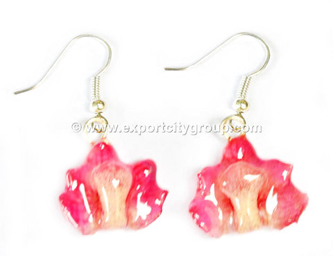 Rhynchocentrum MINI Orchid Jewelry Earring (Pink)