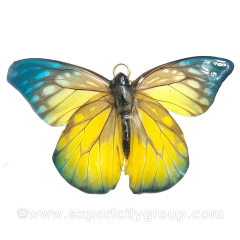 Real Butterfly Jewelry Pendant (BTF-012)