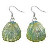 Real Butterfly Wings Jewelry Earring - WG04 Dyed Turquoise