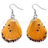 Real Butterfly Wings Jewelry Earring - WG03 Natural