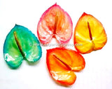 Anthurium Flower Jewelry 2-in-1 pendant/brooch (Pink)