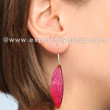 Real Cicadas Insect Wings Earring (Pink)