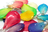 Lucy "Dendrobium" Orchid Petal Earring (Orange)