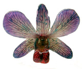 Lucy "Dendrobium" Orchid Pendant (Purple)