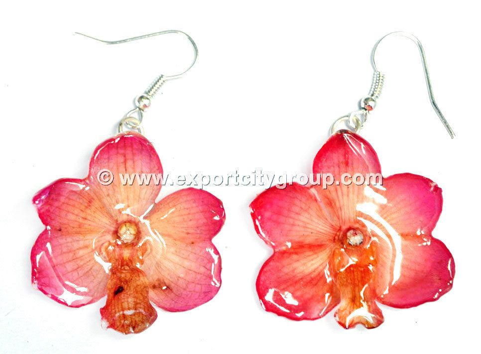 Vanda CANDY Orchid Jewelry Earring (Pink)